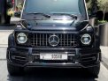 Black Mercedes Benz AMG G63 2019 for rent in Ras Al Khaimah 2
